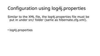 Comprehensive Introduction to Hibernate ORM and Spring Framework ...