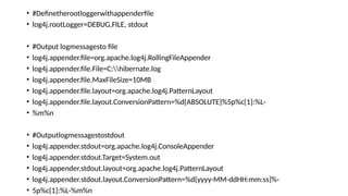 Comprehensive Introduction to Hibernate ORM and Spring Framework ...
