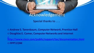 CSS L11 - INTRODUCTION TO COMPUTER NETWORKS | PDF