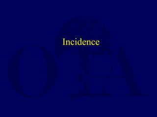 Incidence
 