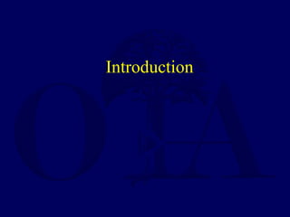 Introduction
 