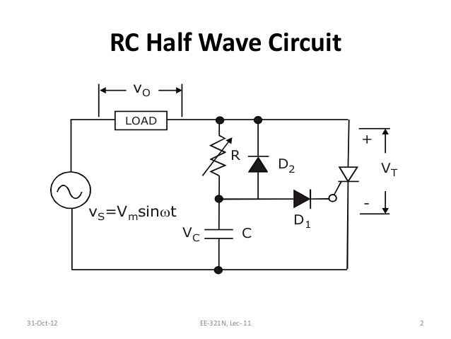 L11 Rc Triggering Circuit
