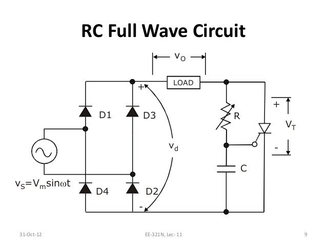 L11 rc triggering circuit