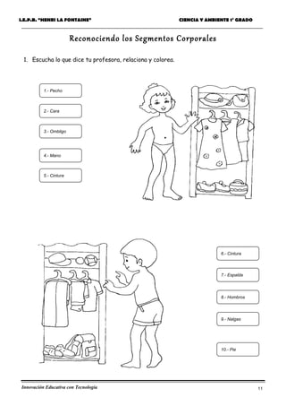 Guía de Aprendizaje - Ciencia y Ambiente