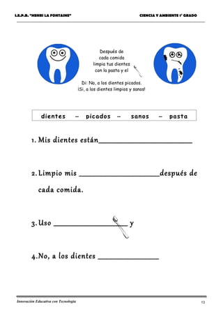 Guía de Aprendizaje - Ciencia y Ambiente
