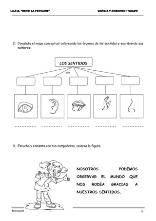 Guía de Aprendizaje - Ciencia y Ambiente