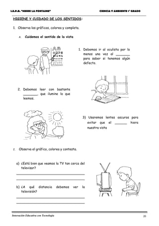 Guía de Aprendizaje - Ciencia y Ambiente
