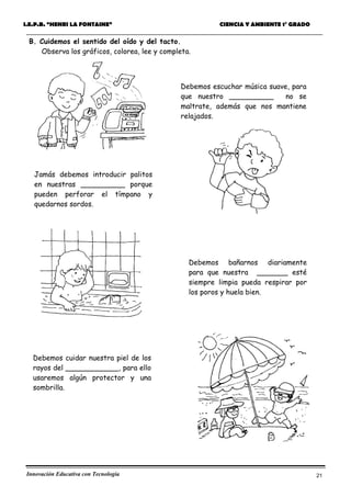 Guía de Aprendizaje - Ciencia y Ambiente