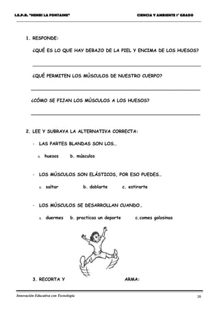 Guía de Aprendizaje - Ciencia y Ambiente