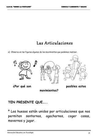 Guía de Aprendizaje - Ciencia y Ambiente