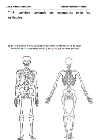 Guía de Aprendizaje - Ciencia y Ambiente