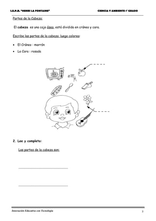 Guía de Aprendizaje - Ciencia y Ambiente