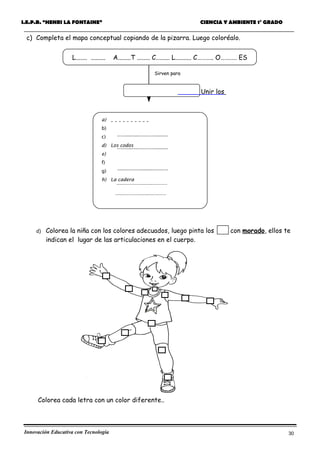 Guía de Aprendizaje - Ciencia y Ambiente