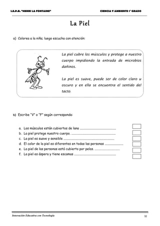 Guía de Aprendizaje - Ciencia y Ambiente