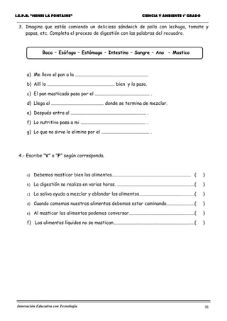 Guía de Aprendizaje - Ciencia y Ambiente