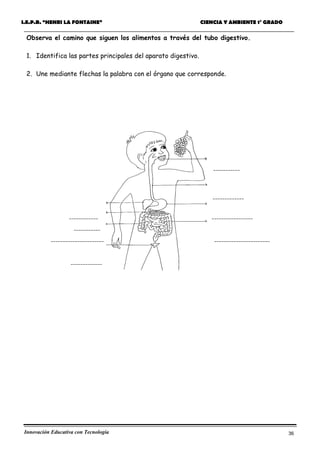 Guía de Aprendizaje - Ciencia y Ambiente