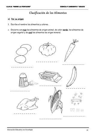 Guía de Aprendizaje - Ciencia y Ambiente