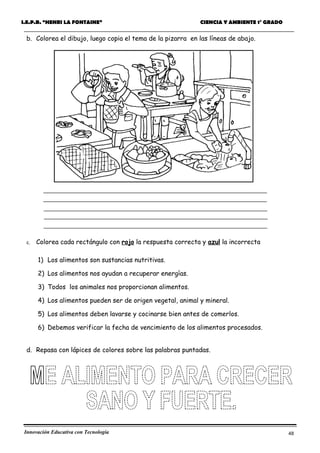 Guía de Aprendizaje - Ciencia y Ambiente