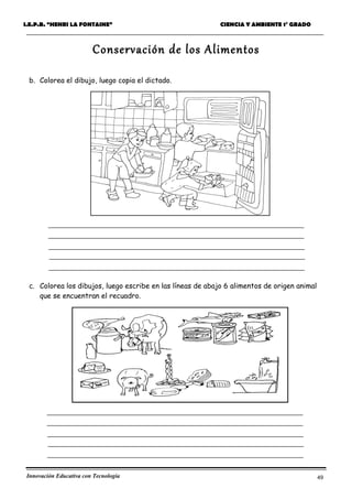 Guía de Aprendizaje - Ciencia y Ambiente