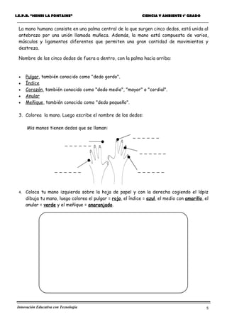 Guía de Aprendizaje - Ciencia y Ambiente