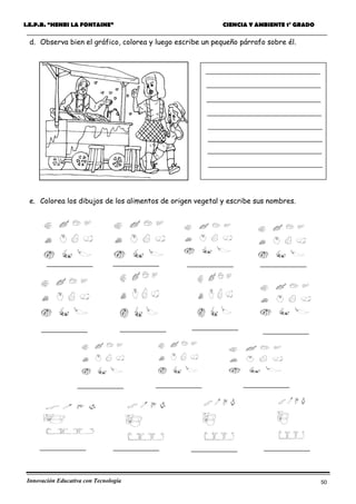 Guía de Aprendizaje - Ciencia y Ambiente