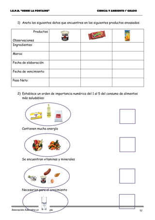 Guía de Aprendizaje - Ciencia y Ambiente