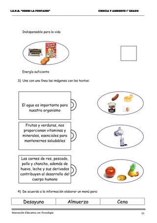 Guía de Aprendizaje - Ciencia y Ambiente