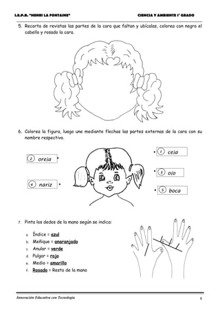 Guía de Aprendizaje - Ciencia y Ambiente