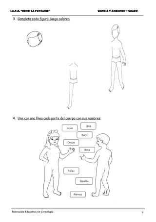 Guía de Aprendizaje - Ciencia y Ambiente