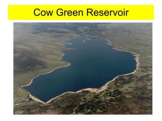 Cow Green Reservoir 