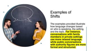 Shift In English Example L11_Shift_in_Speech_Context,_Speech_Style,.pptx