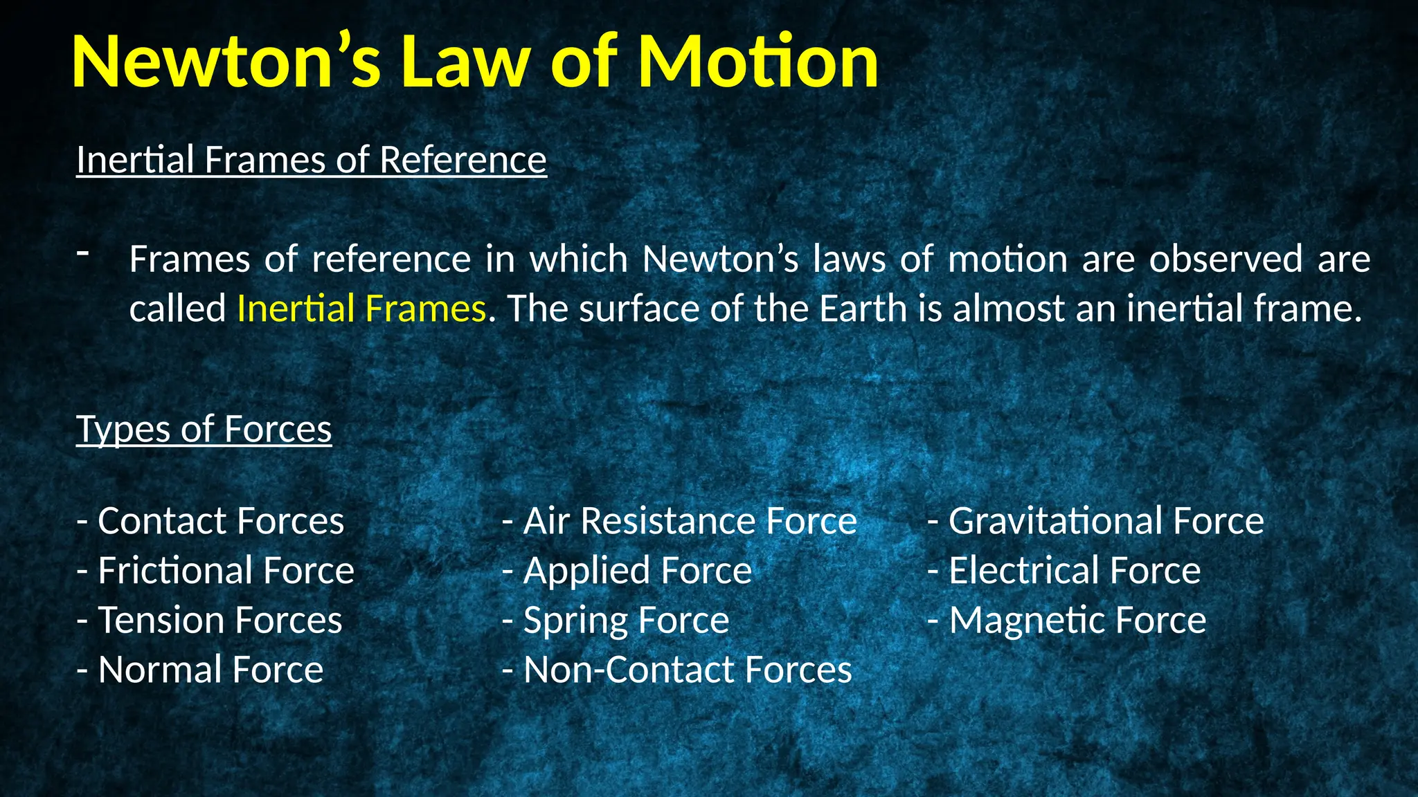L12-Newtons-Law-of-Motion.pptx yooyoyooy | PPTX