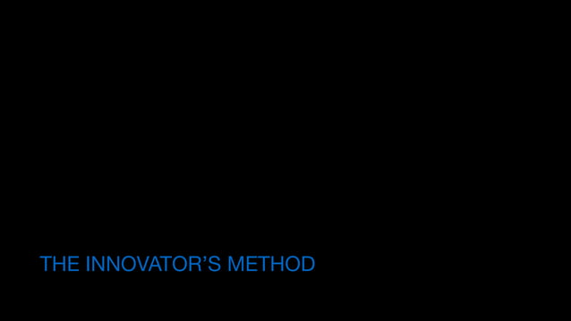 L12 The Innovators Method | PPT