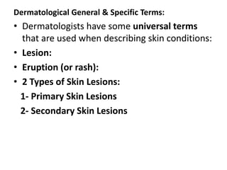 Ground substance binds water, allowing nutrients, hormones & waste products to pass through dermis