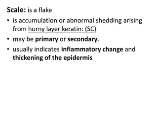 1) Anagen is the growing phase.  Its duration depends on the location of the hair.  For eyebrow hair, this phase only lasts 4 months, but for scalp hair it lasts from 3-7 years.  At any moment, 80-90% of scalp hairs are in anagen; daily, approximately 50-100 scalp follicles switch to the catagen phase. 2) Catagen is the resting phase and lasts 3-4 weeks.  There is a stop to hair protein synthesis as the hair follicle retreats towards the surface.  At any moment, less than 1% of hairs are in the catagen phase.3) Telogen is the shedding phase and is characterized by hairs with a short club root.  Daily, approximately 50-100 scalp hairs are shed.  At any moment, 10-20% of scalp hairs are in telogen. 