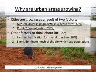 L1 2012 rural urban migrtation | PPTX