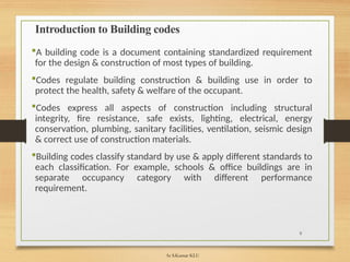 Comprehensive Introduction to Building Bye-Laws and National Building ...