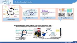 statistical Machine_learning explains background .pptx