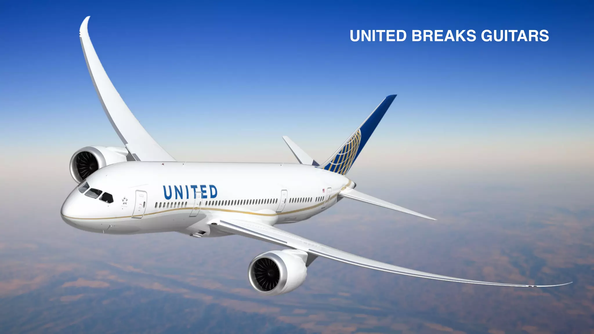 UNITED BREAKS GUITARS
 