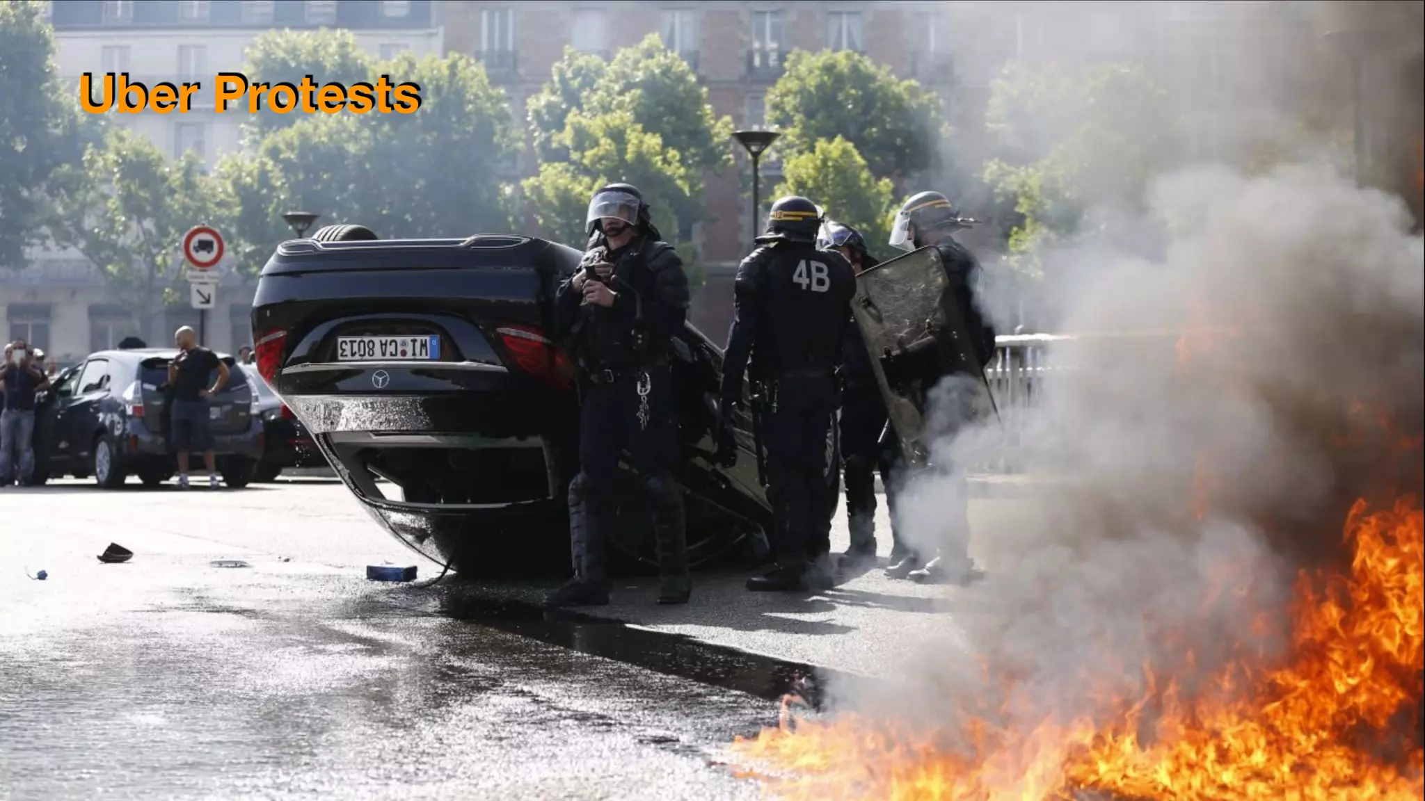 Uber Protests
 