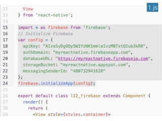 java - can't setup @react-native-firebase messaging in... React Native Firebase | PDF