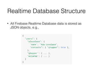React Native Firebase | PDF