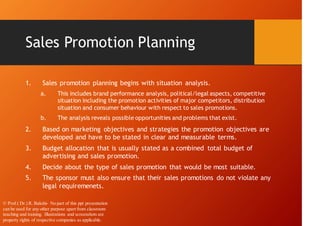 Promotion Problem L12 sales promotion | PDF