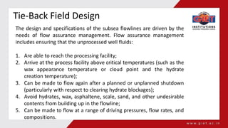 Subsea field development | PDF