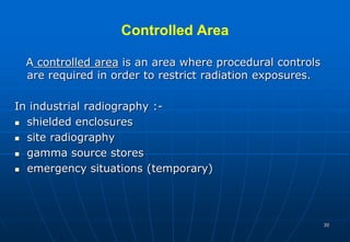 L13 radiation monitoring-industrial facility | PPT