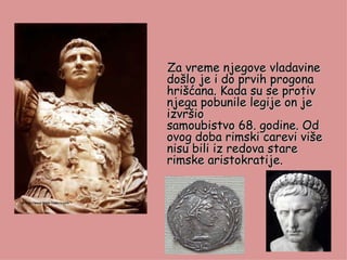 L133 - Istorija - Antički Rim - Jovana Vasić - Svetlana Đurđević | PPT
