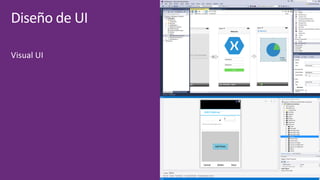 Diseño	de	UI
Visual	UI
 