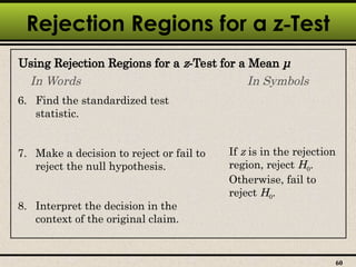 L 13 A Hypothesis and its testing by research pa[per .ppt