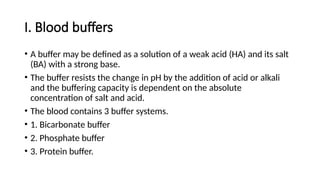 L13 Electrolyte, Acid, Base & Buffer system .pptx