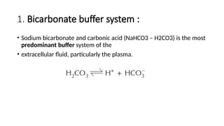L13 Electrolyte, Acid, Base & Buffer system .pptx
